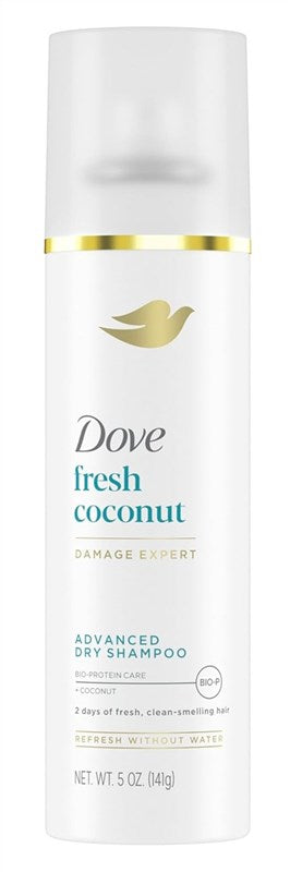 Dove Advanced Dry Shampoo Fresh Coconut 5oz