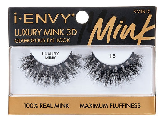 Kiss I Envy Luxury Mink 3D 15 Lashes
