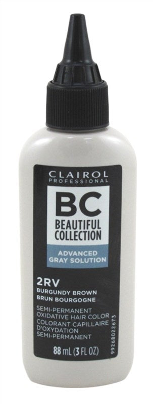 Clairol Beautiful Ags Coll. #2Rv Burgundy Brown 3oz