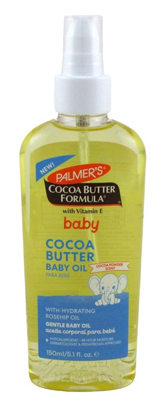 Palmers Baby Cocoa Butter Oil 5.1oz Cocoa Powder Scent