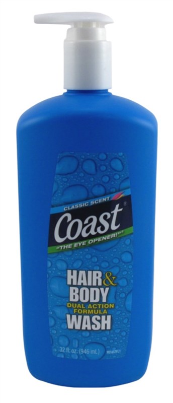 Coast Hair & Body Wash Classic Scent 32oz Pump