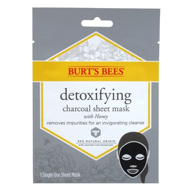 Burts Bees Sheet Mask Detoxifying (1PC)