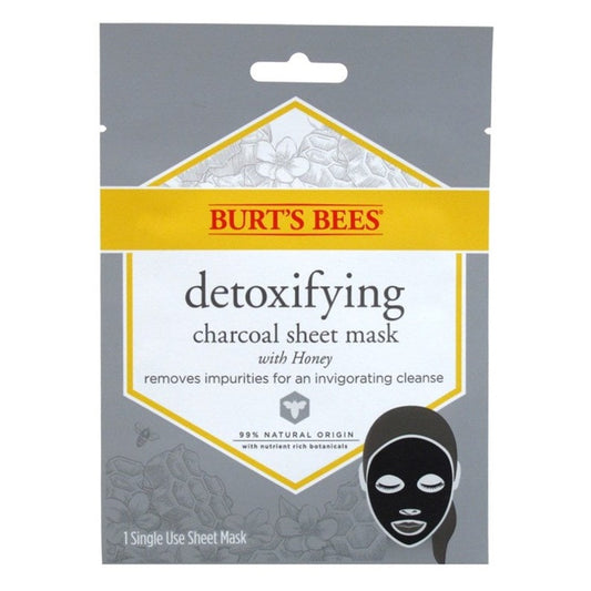 Burts Bees Sheet Mask Detoxifying (1PC)