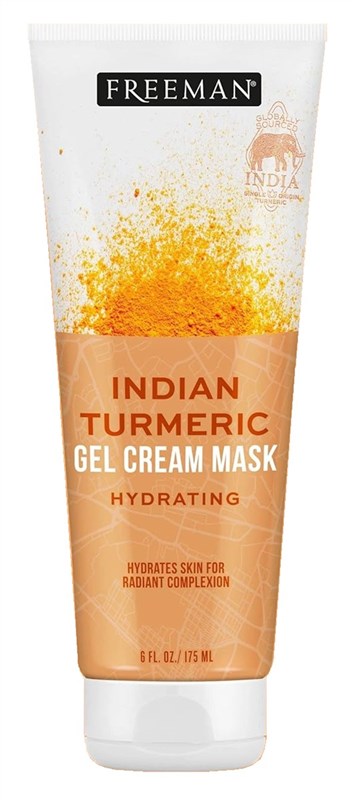 Freeman Facial Indian Turmeric Gel Cream Mask 6oz