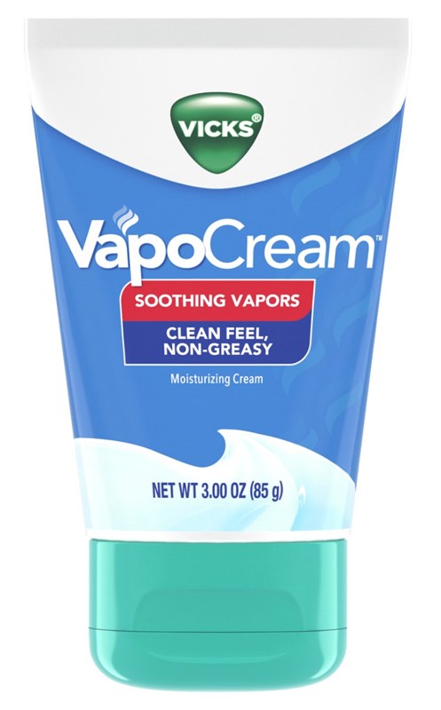 Vicks Vapocream Moisturizing Cream 3oz