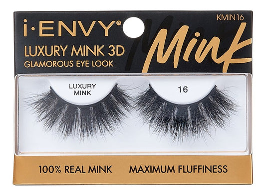 Kiss I Envy Luxury Mink 3D 16 Lashes