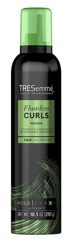 Tresemme Mousse Flawless Curl Care X-Hold 10.5oz