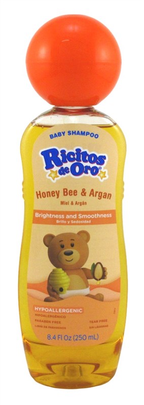 Ricitos De Oro Baby Shampoo Honey Bee & Argan 8.4oz