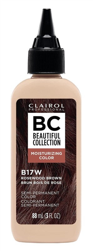 Clairol Beautiful Coll. #B17W Rosewood Brown 3oz