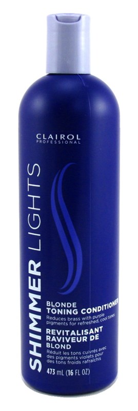 Clairol Shimmer Lights Conditioner Blonde Toning 16oz