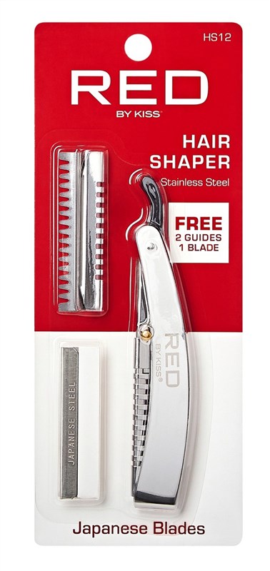 Kiss Red Hair Shaper With 2 Free Guides And 1 Blade