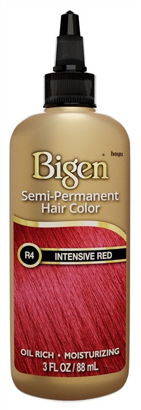 Bigen Semi-Permanent Haircolor #R4 Intensive Red 3oz