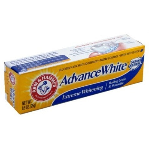 Arm & Hammer Toothpaste Adv X-Treme Whitening 0.9oz (12in)