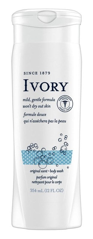 Ivory Body Wash Original Scent 12oz