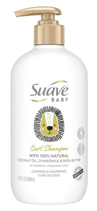 Suave Baby Curl Shampoo 13.5oz .
