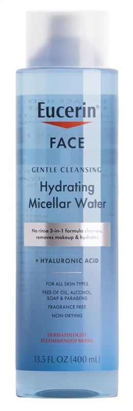 Eucerin Face Hydrating Micellar Water 13.5oz