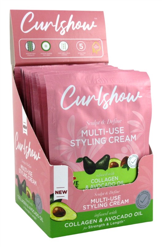 Ors Olive Oil Curlshow Multi- Use Styling Cream Packet(12in)