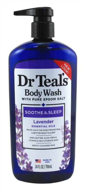 Dr Teals Body Wash Soothe & Sleep Lavender 24oz