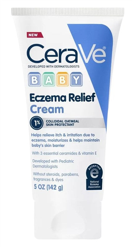 Cerave Baby Eczema Relief Cream 5oz