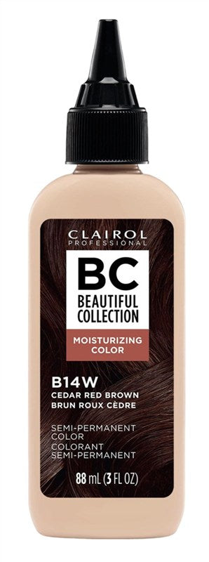 Clairol Beautiful Coll. #B14W Cedar-Red Brown 3oz