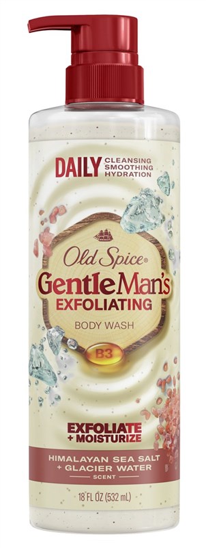 Old Spice Body Wash Gentlemans Himalayan Sea Salt 18oz
