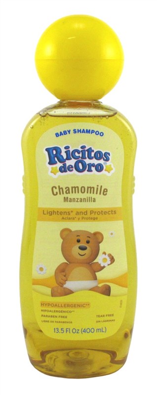 Ricitos De Oro Baby Shampoo Chamomile 13.5oz