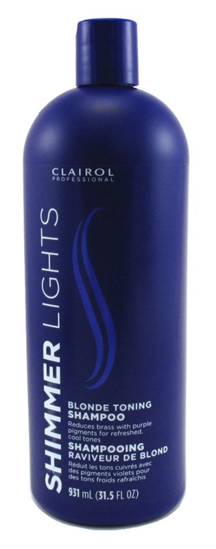Clairol Shimmer Lights Shampoo Blonde Toning 31.5oz