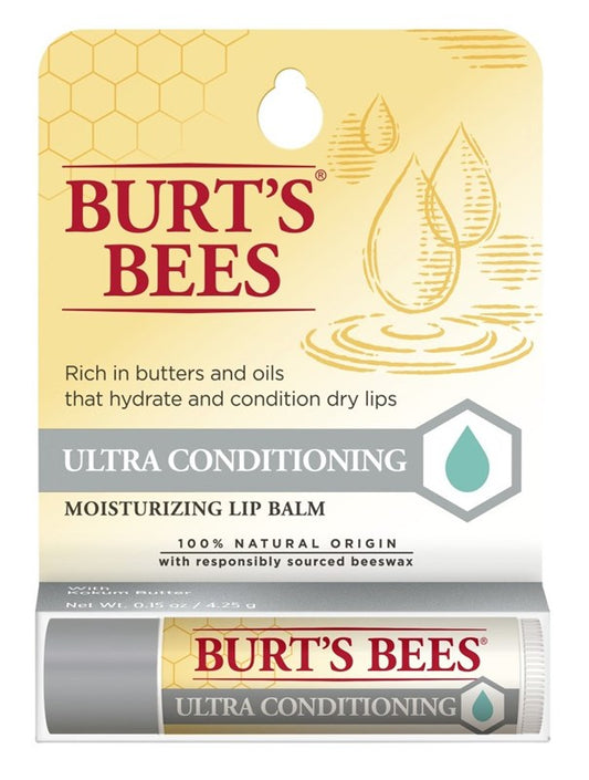 Burts Bees Lip Balm Moisturize Ultra Conditioning (1PC)