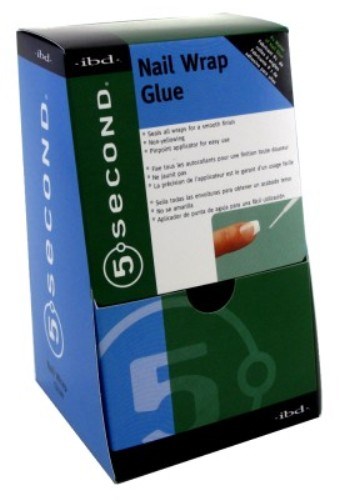 Ibd-5 Second Nail Wrap Glue (12in)
