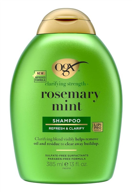 Ogx Shampoo Rosemary Mint Refresh & Clarify 13oz