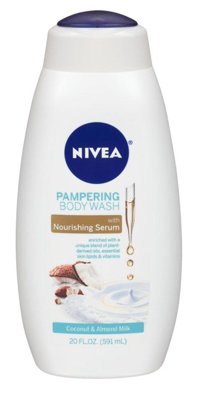 Nivea Body Wash 20oz Coconut And Almond Milk