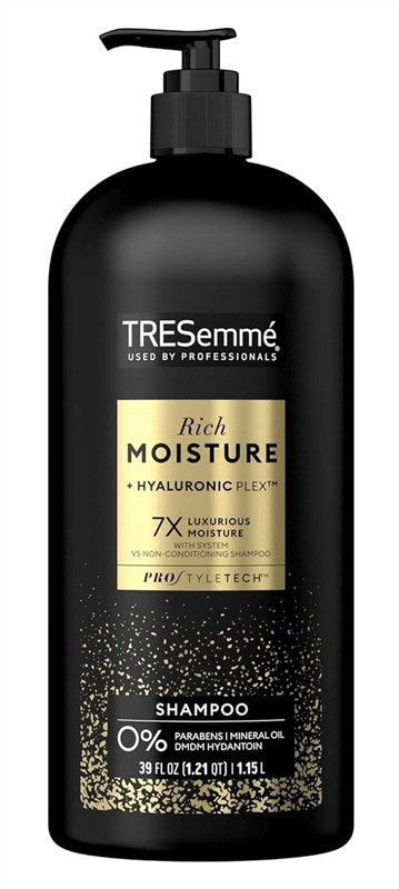 Tresemme Shampoo Rich Moisture 39oz Pump