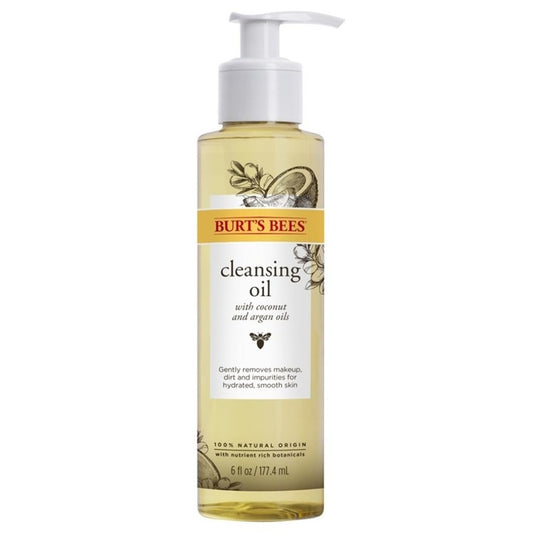 Burts Bees Cleansing Oil With Coconut & Argan Oils 6oz