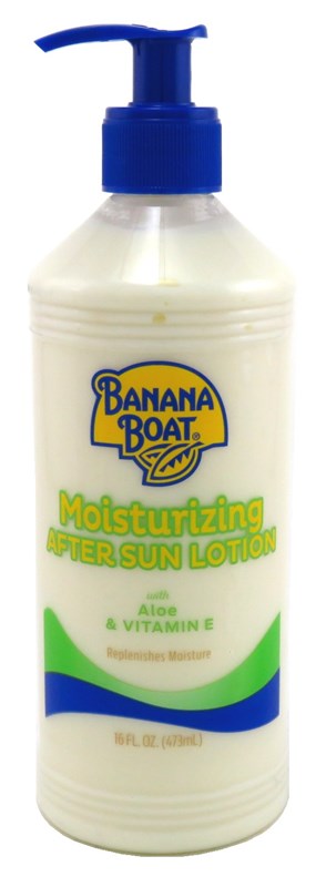 Banana Boat Aloe After Sun Lotion 16oz Pump Moisturizing