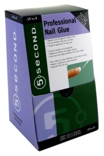 Ibd-5 Second Nail Glue Professional (12in)