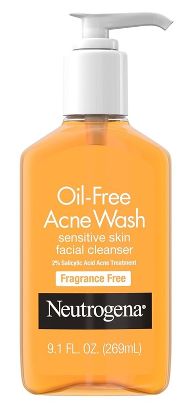 Neutrogena Acne Wash Cleanser Fragrance-Free 9.1oz