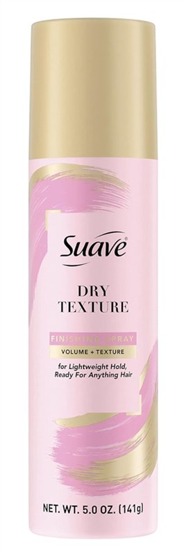 Suave Hairspray Finishing Dry Texture & Volume 5oz