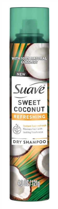 Suave Dry Shampoo Sweet Coconut Refreshing 4.3oz