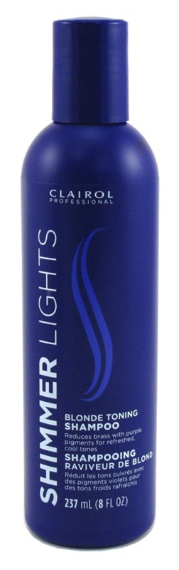 Clairol Shimmer Lights Shampoo Blonde Toning 8oz