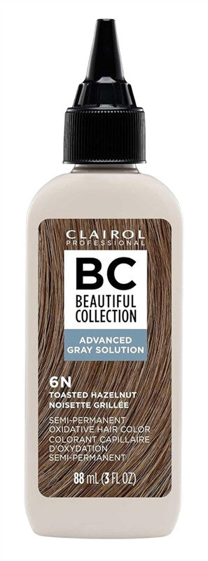 Clairol Beautiful Ags Coll. #6N Toasted Hazelnut 3oz