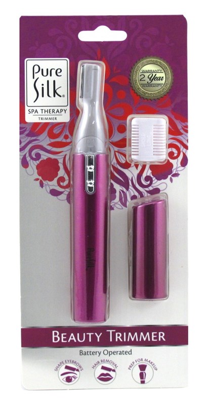 Pure Silk Beauty Trimmer Battery Operated