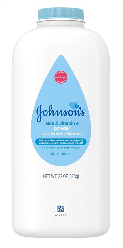 Johnsons Baby Powder Aloe & Vitamin-E 22oz