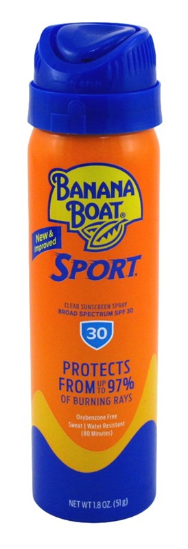 Banana Boat Spf#30 Sport Clear Spray 1.8oz (6in)
