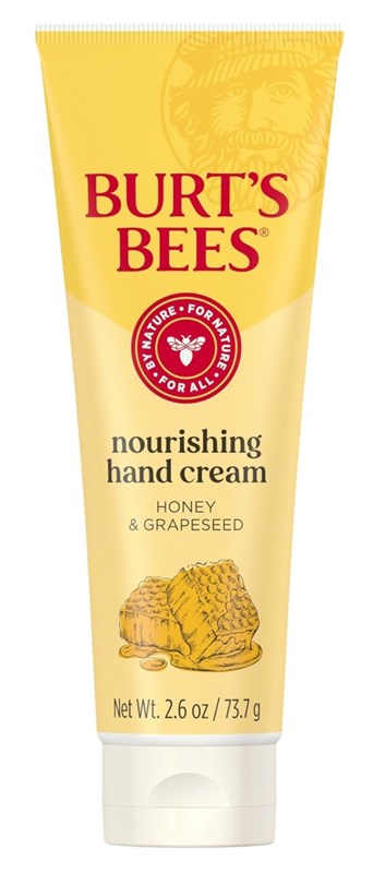 Burts Bees Hand Cream Honey And Grapeseed Nourishing 2.6oz