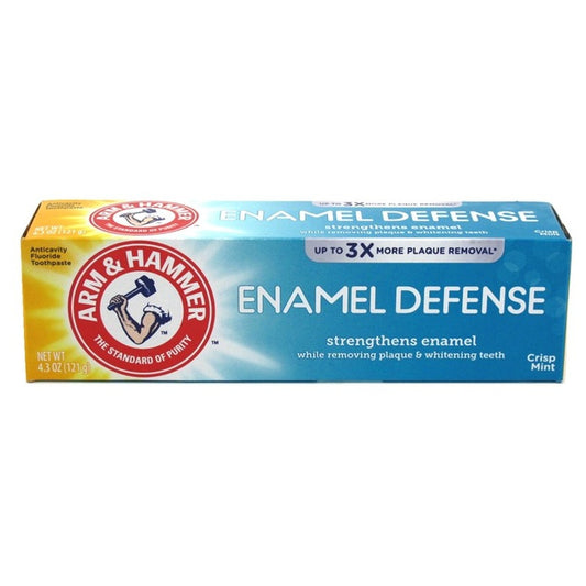 Arm & Hammer Toothpaste Enamel Defense Crisp Mint 4.3oz