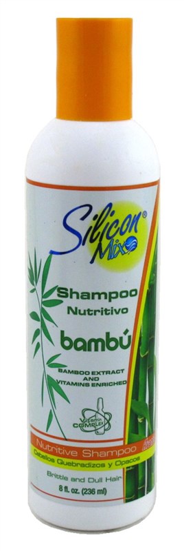 Silicon Mix Shampoo Bambu 8oz .