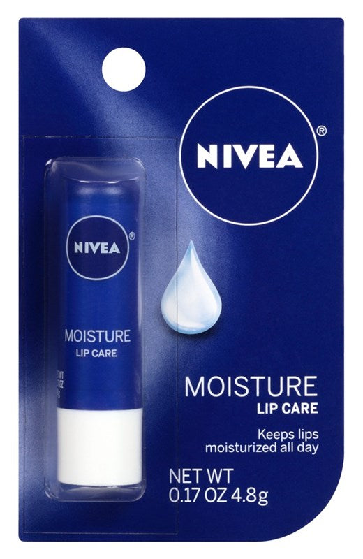 Nivea Lip Care Moisture 0.17oz (1PC) Display