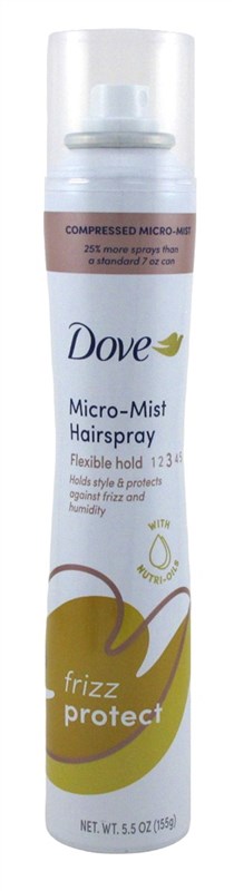 Dove Hairspray Micro-Mist Flexible Hold 5.5oz