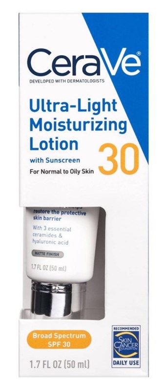 Cerave Ultra-Light Moisturize Lotion Spf#30 1.7oz