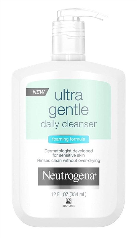 Neutrogena Ultra Gentle Daily Cleanser Fragrance-Free 12oz